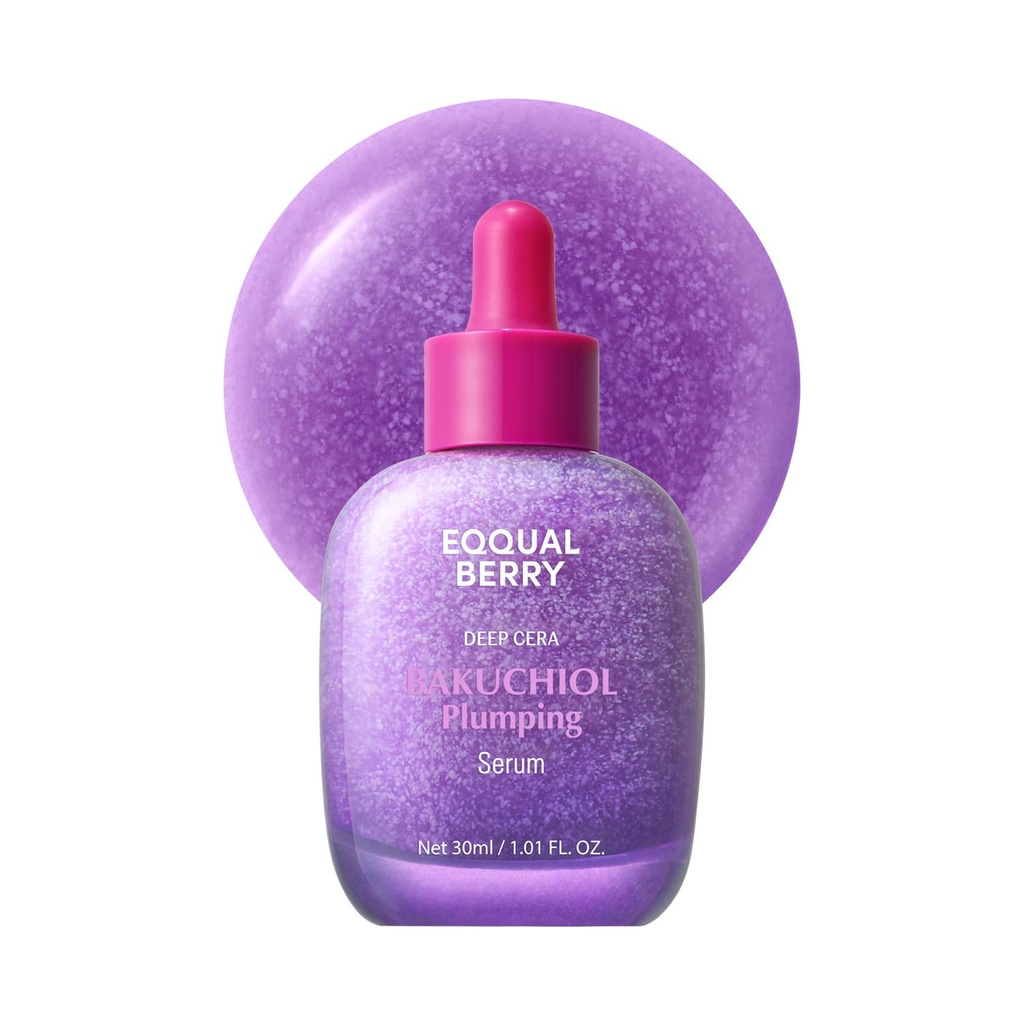 EQQUAL BERRY BAKUCHIOL PLUMPING 
