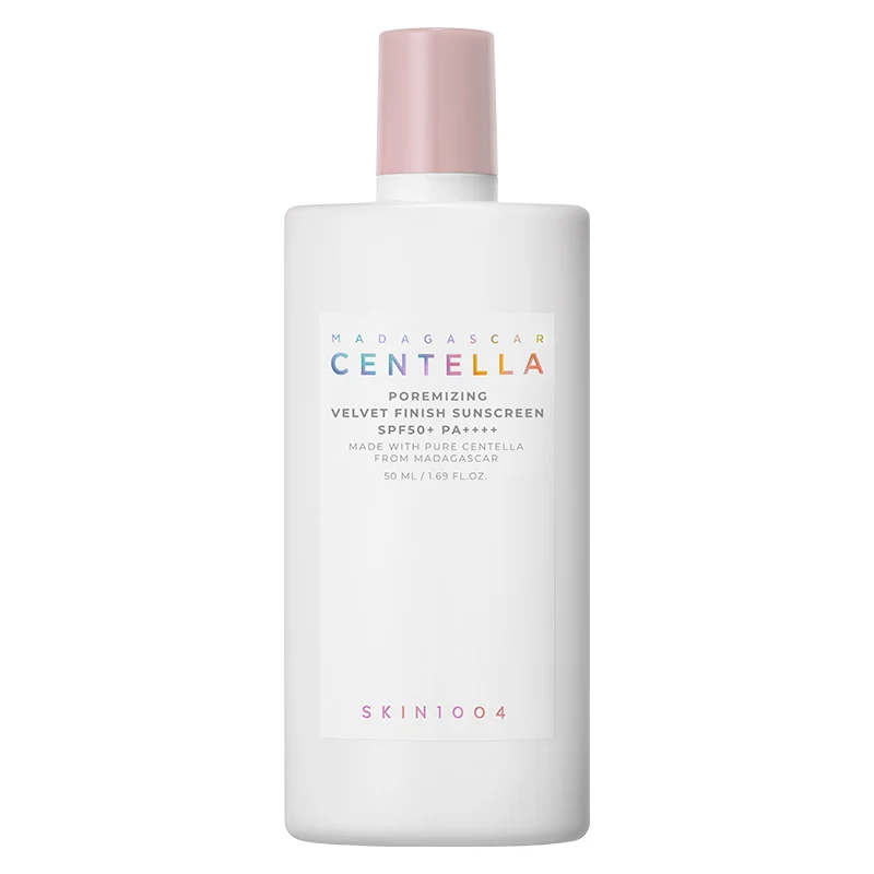 MADAGASCAR CENTELLA POREMIZING VELVET FINISH SUNSCREEN 50ML