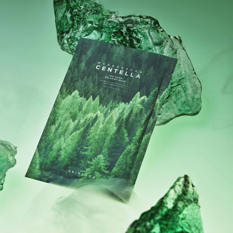 MADAGASCAR CENTELLA TEA - TRICA RELAXING MASK