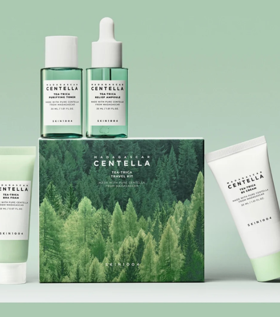 MADAGASCAR CENTELLA TEA-TRICA TRAVEL KIT