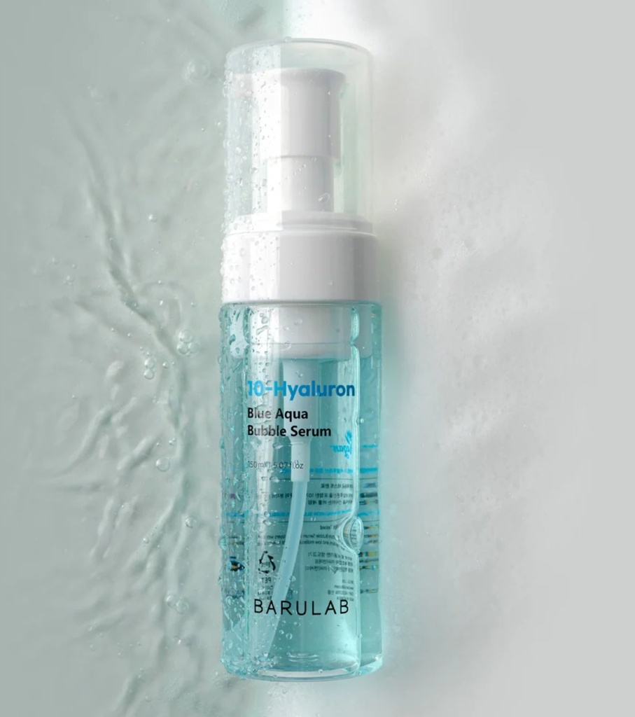 BARULAB 10-Hyaluron Blue Aqua Bubble Serum