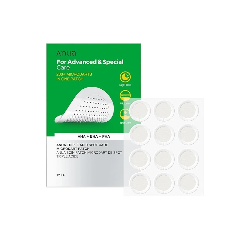 ANUA TRIPLE ACID SPOT CARE MICRODART PATCH