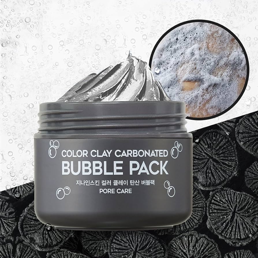Color Clay Carbonated Bubble Pack