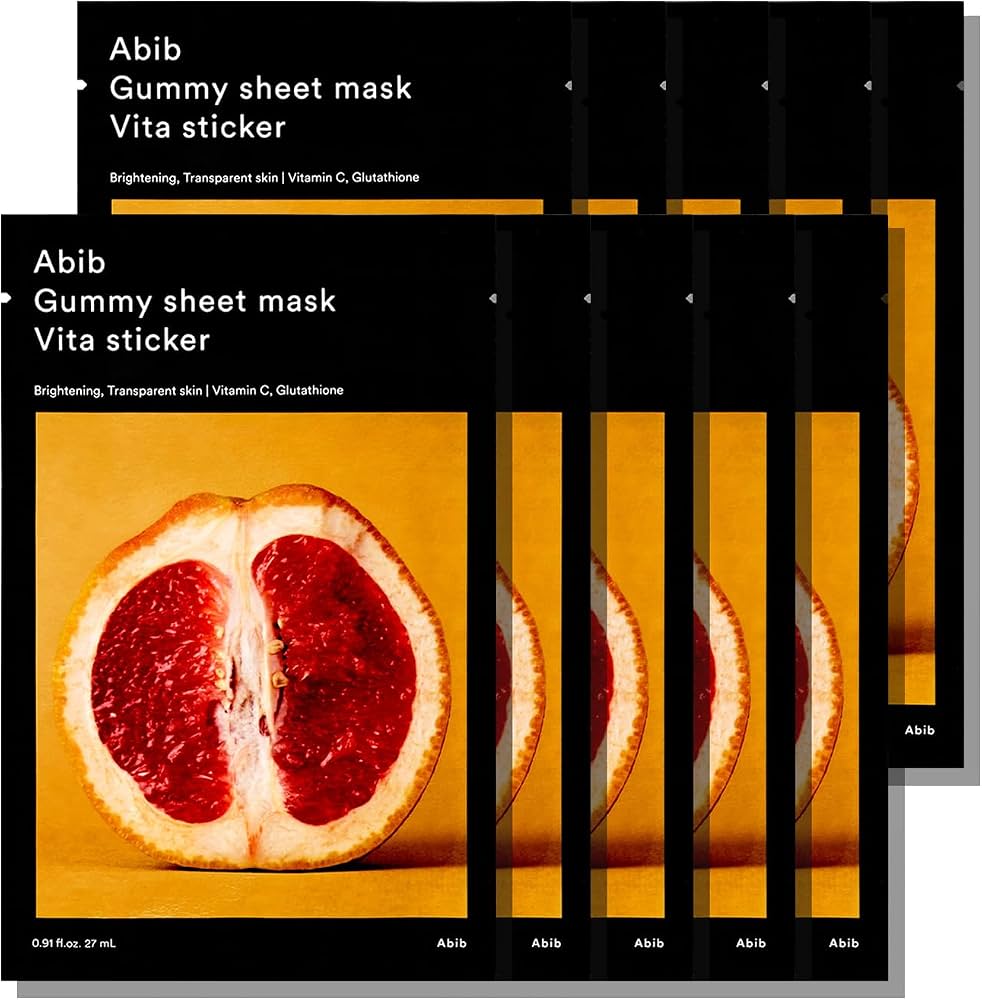 ABIB GUMMY SHEET MASK VITA STIKER
