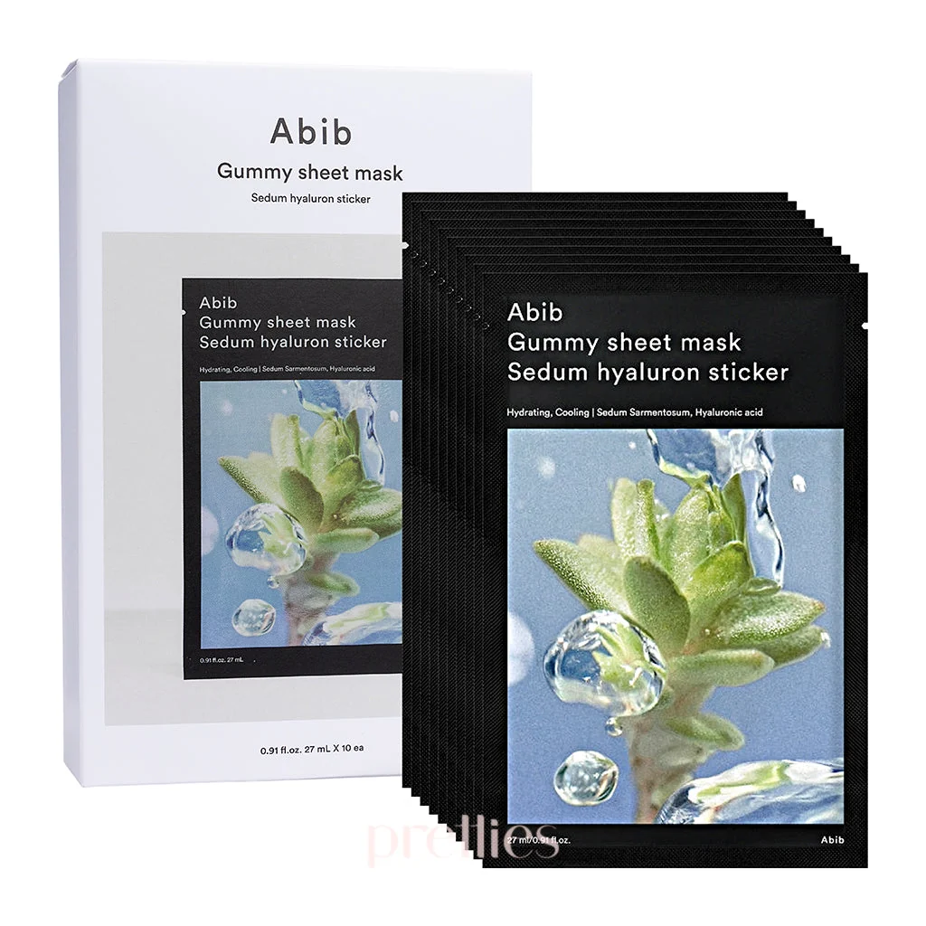 ABIB GUMMY SHEET MASK SEDUM HYAKURON