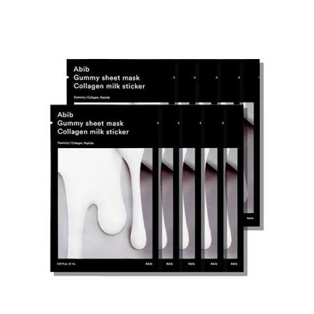 ABIB GUMMY SHEET MASK COLLAGEN MILK