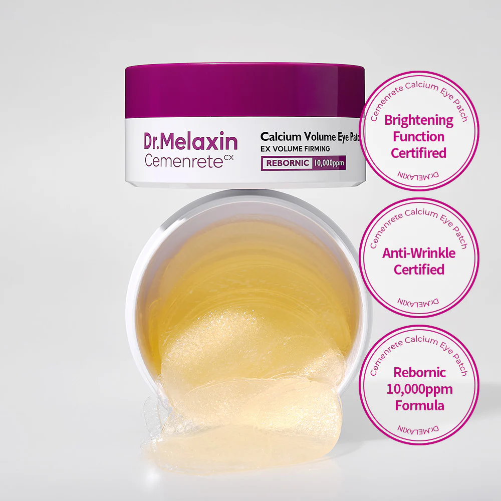 DrMelaxin-CEMENRETE CALCIUM VOLUME EYE PATCH