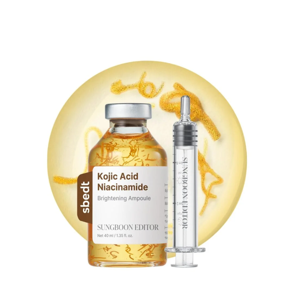 SUNGBOON EDITOR KOJIC ACID NIACINAMIDE BRIGHTENING AMPOULE