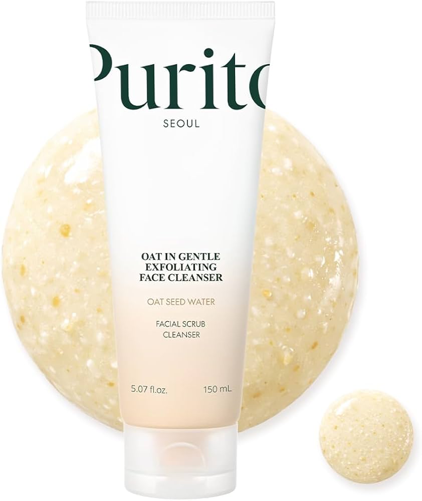 PURITO OAT GENTLE EXFOLIANTING FACE CLANSER