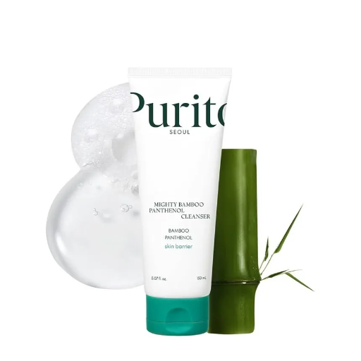 Mighty Bamboo Panthenol Cleanser PURITO