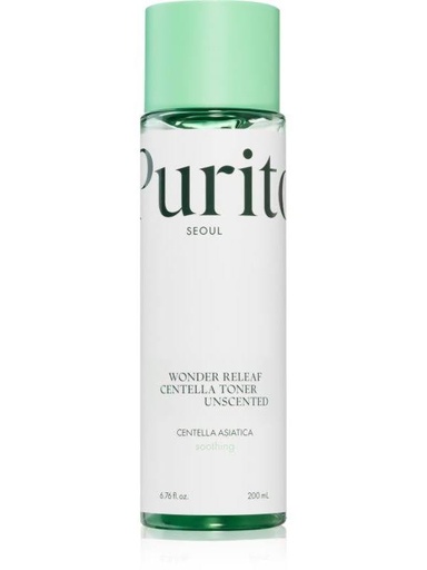 [PRTO-WRCTU
] PURITO Wonder Relief Centella Toner Unscented