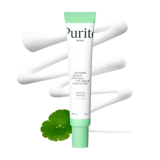 Wonder Relief Centella Eye Cream Unscented PURITO