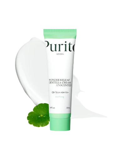 Wonder Relief Centella Cream Unscented PURITO