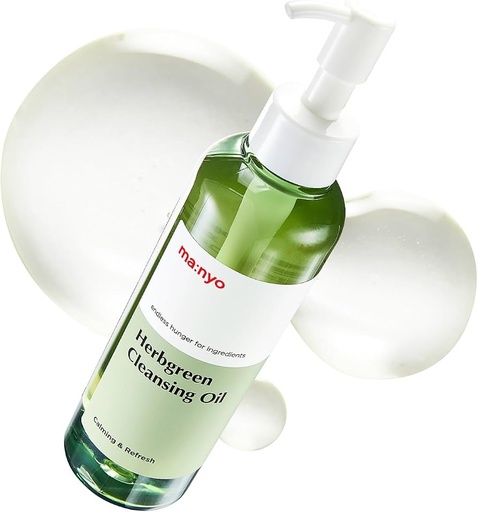 [MNY-HGCO] MANYO Herbgreen cleansing Oil