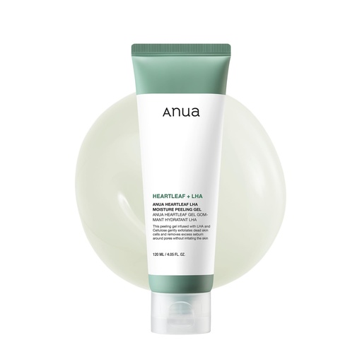 [ANUA-HQPCF
] ANUA Heartleaf LHA MOSTURE PEELING GEL 