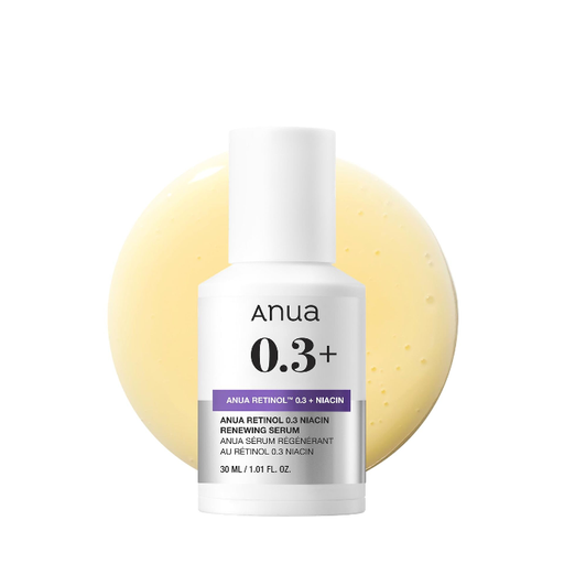[ANUA Retinol 0.3 +  Niacin Serum] ANUA Retinol 0.3 +  Niacin Serum