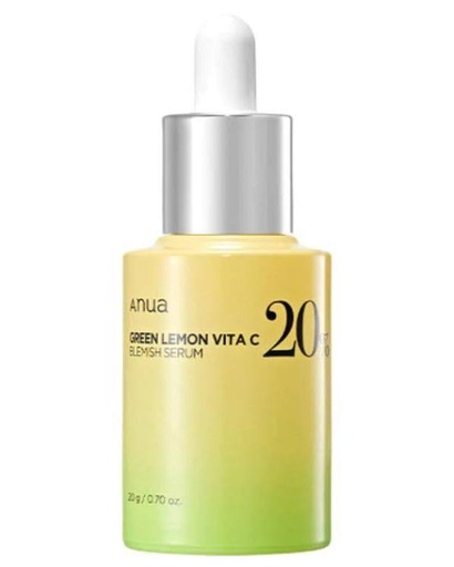 [ANUA-GL20VCS
] ANUA Green Lemon 20 Vita C Blemish Serum