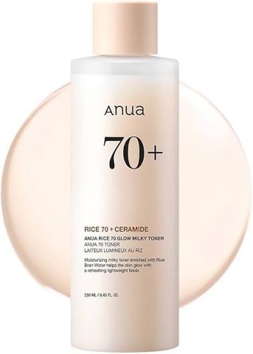 [ANUA-R70CGMT
] Rice 70 Ceramide Glow Milky Toner ANUA