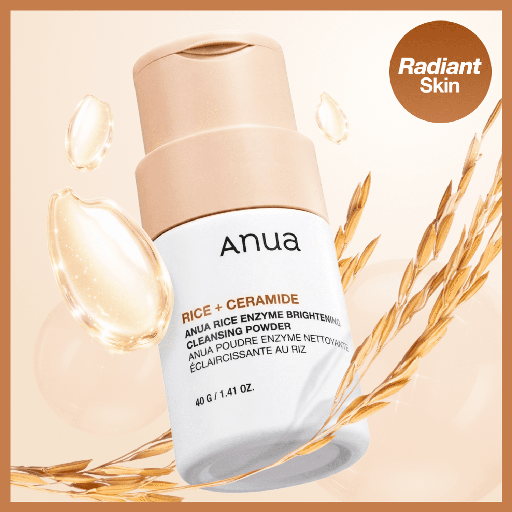Rice Enzyme Brightening Cleansing Powder ANUA