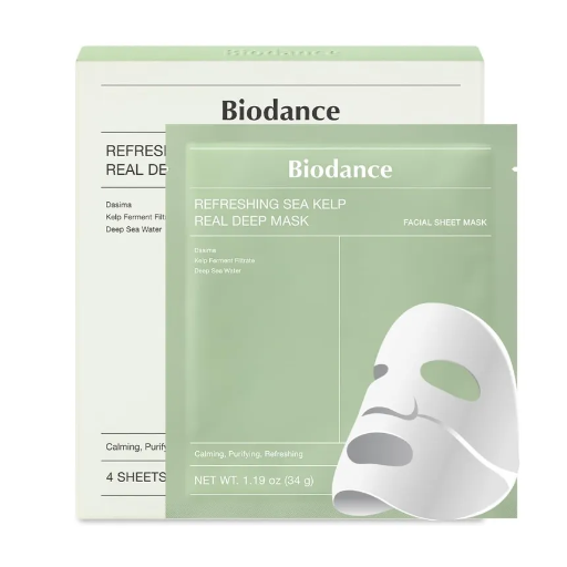 Refreshing Sea Kelp Mask 1u BIODANCE
