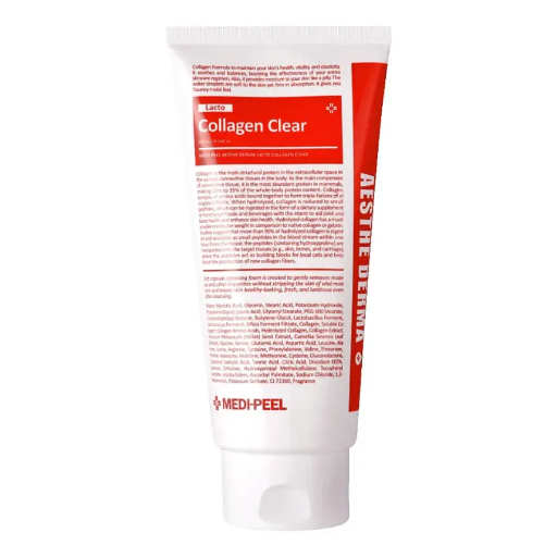 [MP-RLCCF
] Red Lacto Collagen Clear Foam Cleanser 300ml MEDIPEEL