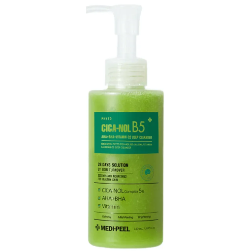 Phyto Cica-Nol B5 AHA BHA VIT Deep cleanser MEDIPEEL