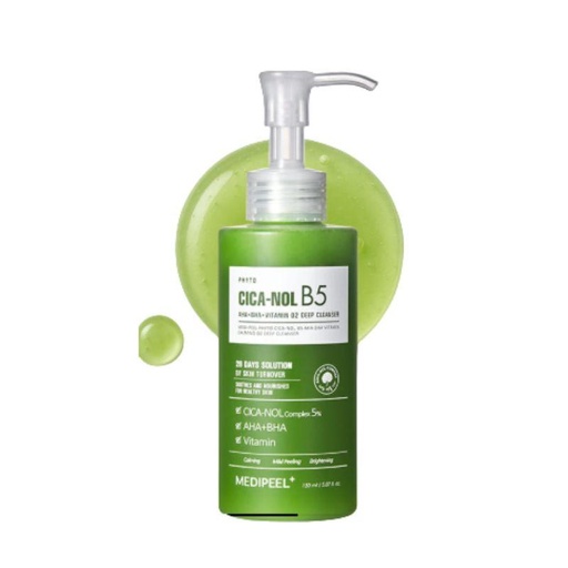 [MP-PCNB5
] MEDIPEEL Phyto Cica-Nol B5 AHA BHA VIT Deep cleanser MEDIPEEL