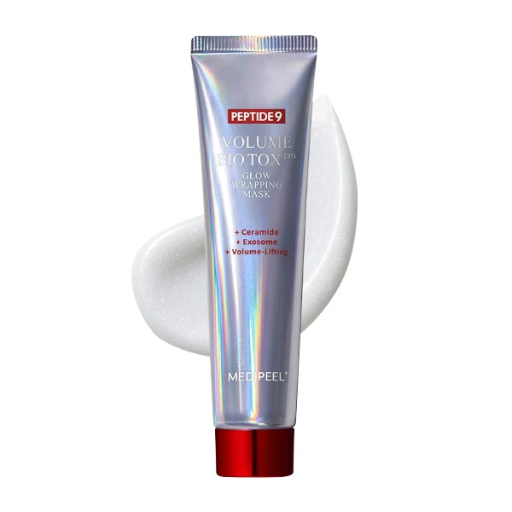 [MP-P9VBGWM
] MEDIPEEL Peptide 9 Volume Bio Tox Glow Wrapping Mask Pro MEDIPEEL