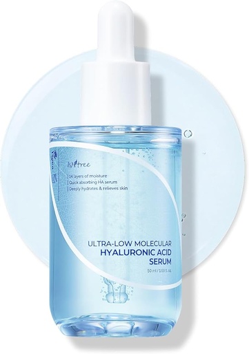 [IS-ULMHAS

]  INSTREE Ultra Low Molecular Hyaluronic Acid Serum