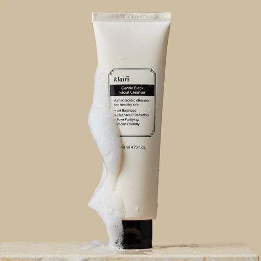 [KL-GBFC] KLAIRS Gentle Black Facial Cleanser