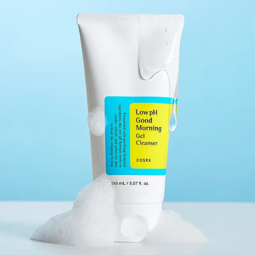[CRX-LPHGMC

] COSRX Low PH Good Morning Gel Cleanser
