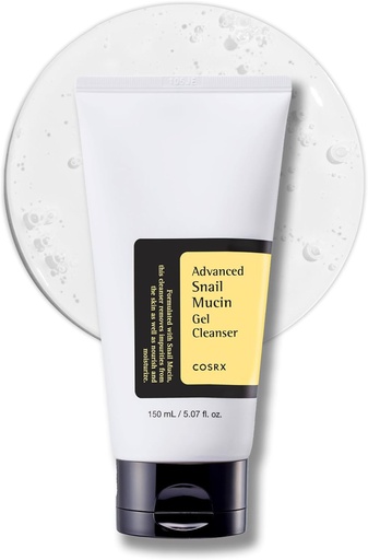 [CRX-ASMG] COSRX Advanced Snail Mucin Gel Cleanser 