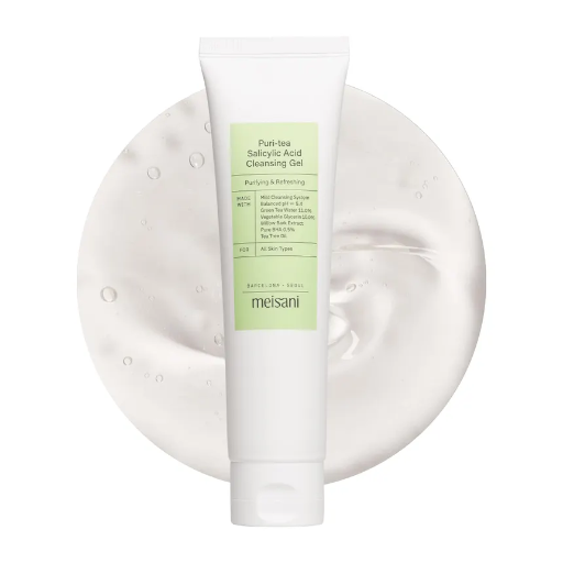 Puri Tea Salicylic Acid Cleansing Gel (MINI) MEISANI