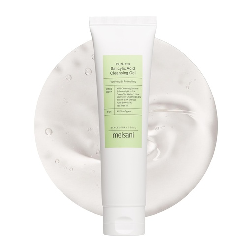[MSN-PTSACG-M] MEISANI Puri Tea Salicylic Acid Cleansing Gel  MEISANI