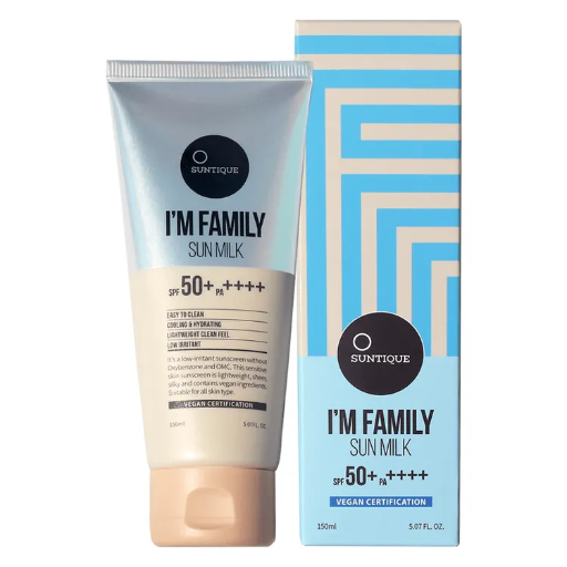 Im Family Sun Milk SUNTIQUE