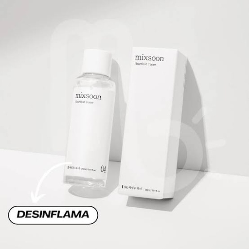 [MXSN-HLT] MIXSOON Heartleaf Toner  150 ml (Pendiente P/E)