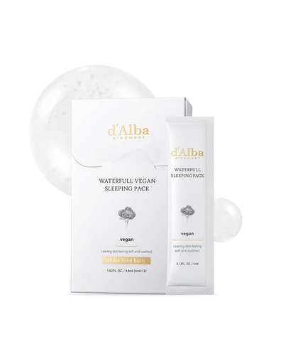 [8809782556970] DALBA Waterfull Vegan Sleeping Pack