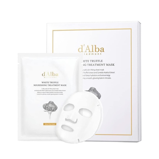 DALBA White Truffle Nourishing treatment Mask