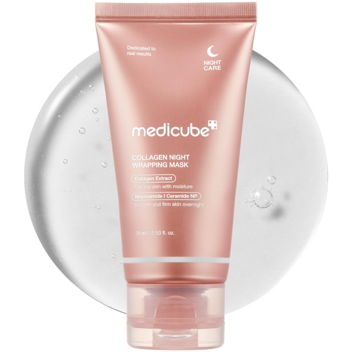 [MDCB-CNWM] MEDICUBE Collagen Night Wrapping Mask