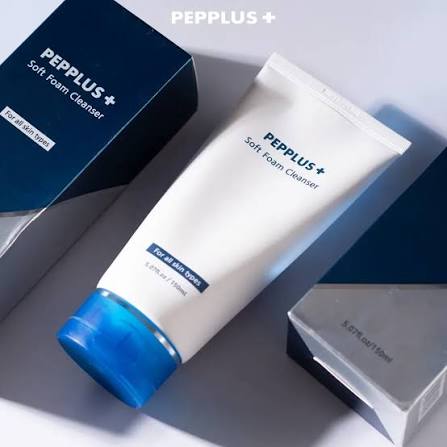 [PPL-SFC
] PEPPLUS+ SOFT FOAM CLEANSER