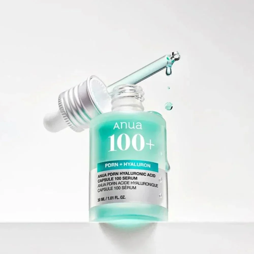 [ANUA-PDRNHA100S
] ANUA PDRN + hyaluron - acid capsule 100 serum