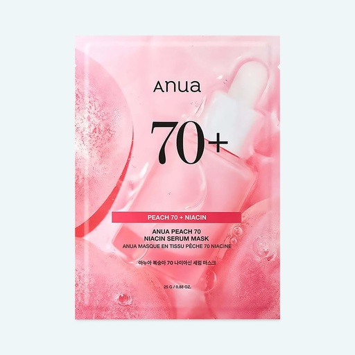 ANUA Peach 70 Niacin Serum Mask