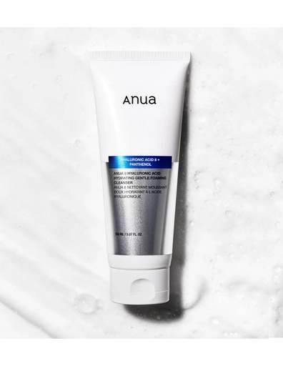 [ANUA-HAGFC
] ANUA Hyaluronic Acid Gentle foaming Cleanser