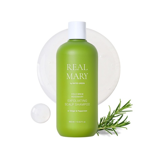 [AR-RMES

] AROMATICA  Real Mary Exfoliating Scalp Shampoo