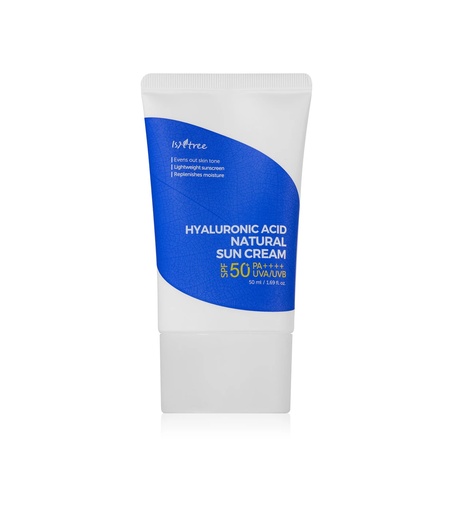 [IS-HANSC]  INSTREE Hyaluronic Acid Natural sun cream