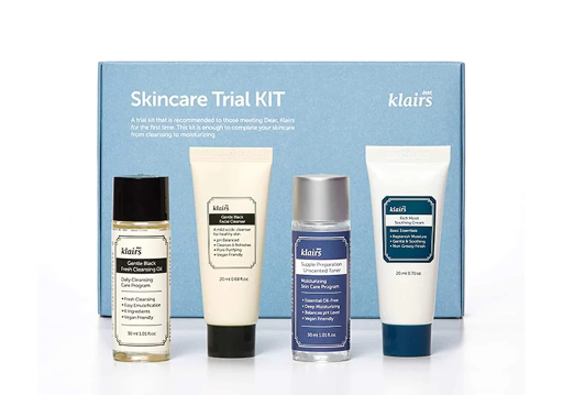 [KL-SKT

] KLAIRS Skincare trial kit